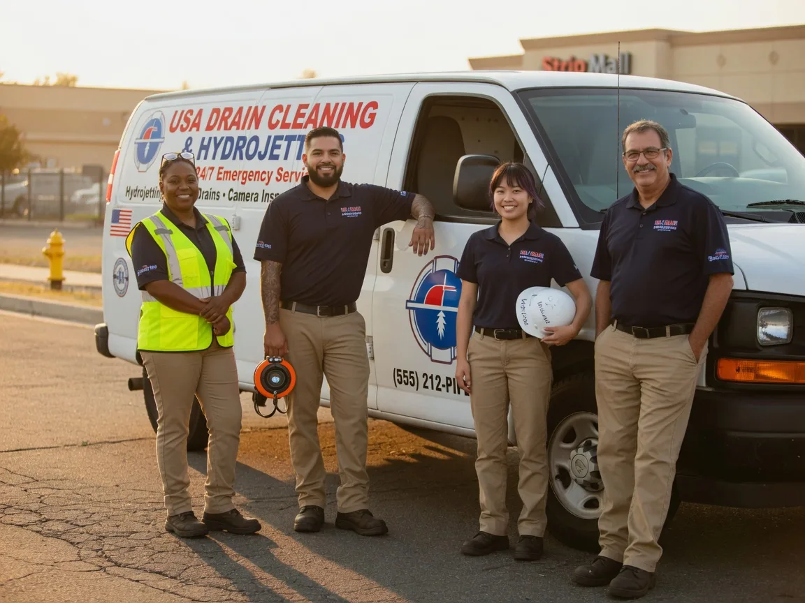 Drain Cleaning company in Ingalls, MI